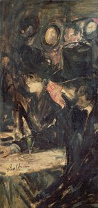 マキシムで 作： Giovanni Boldini